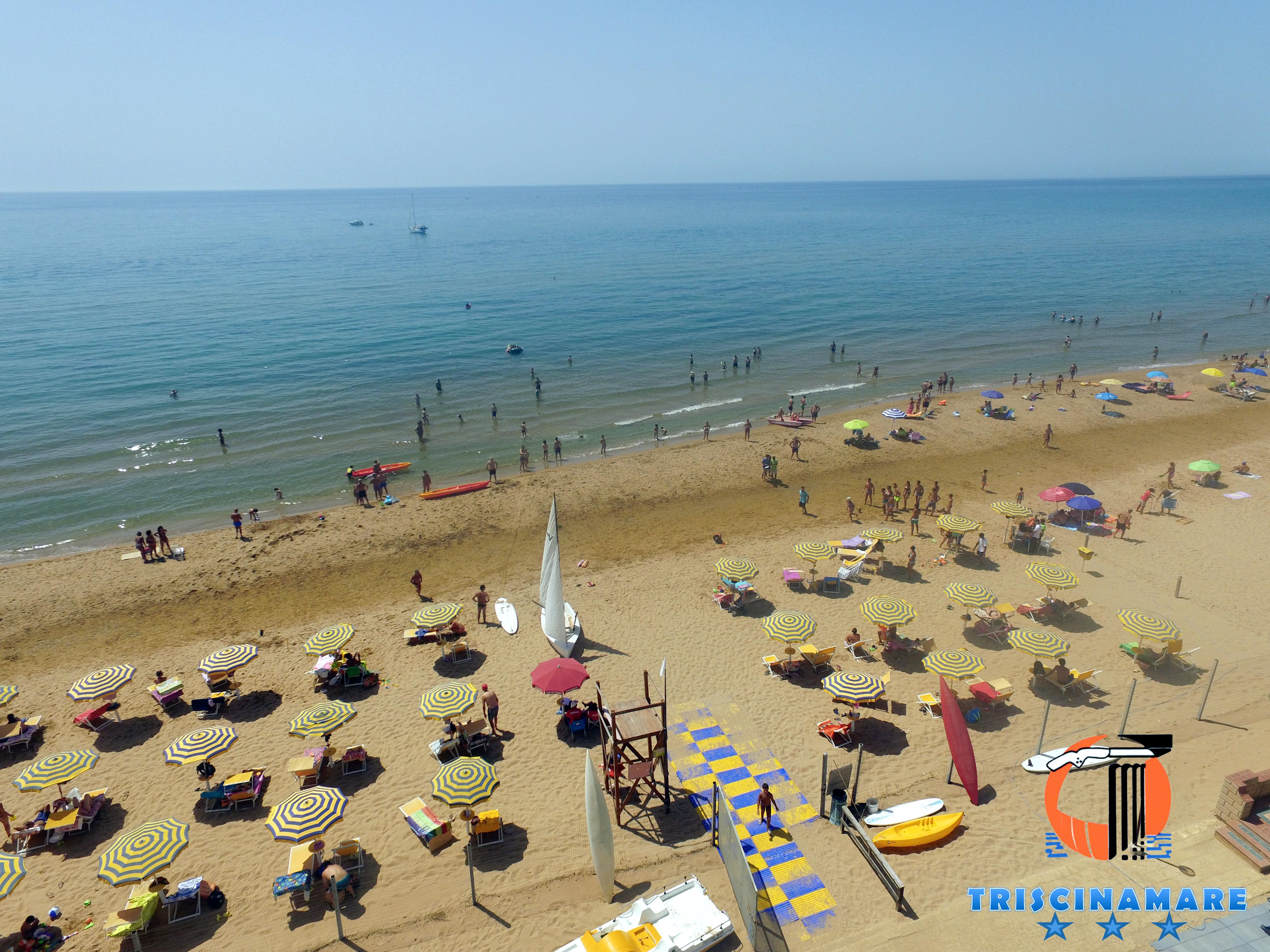 Triscinamare Hotel Residence Екстериор снимка