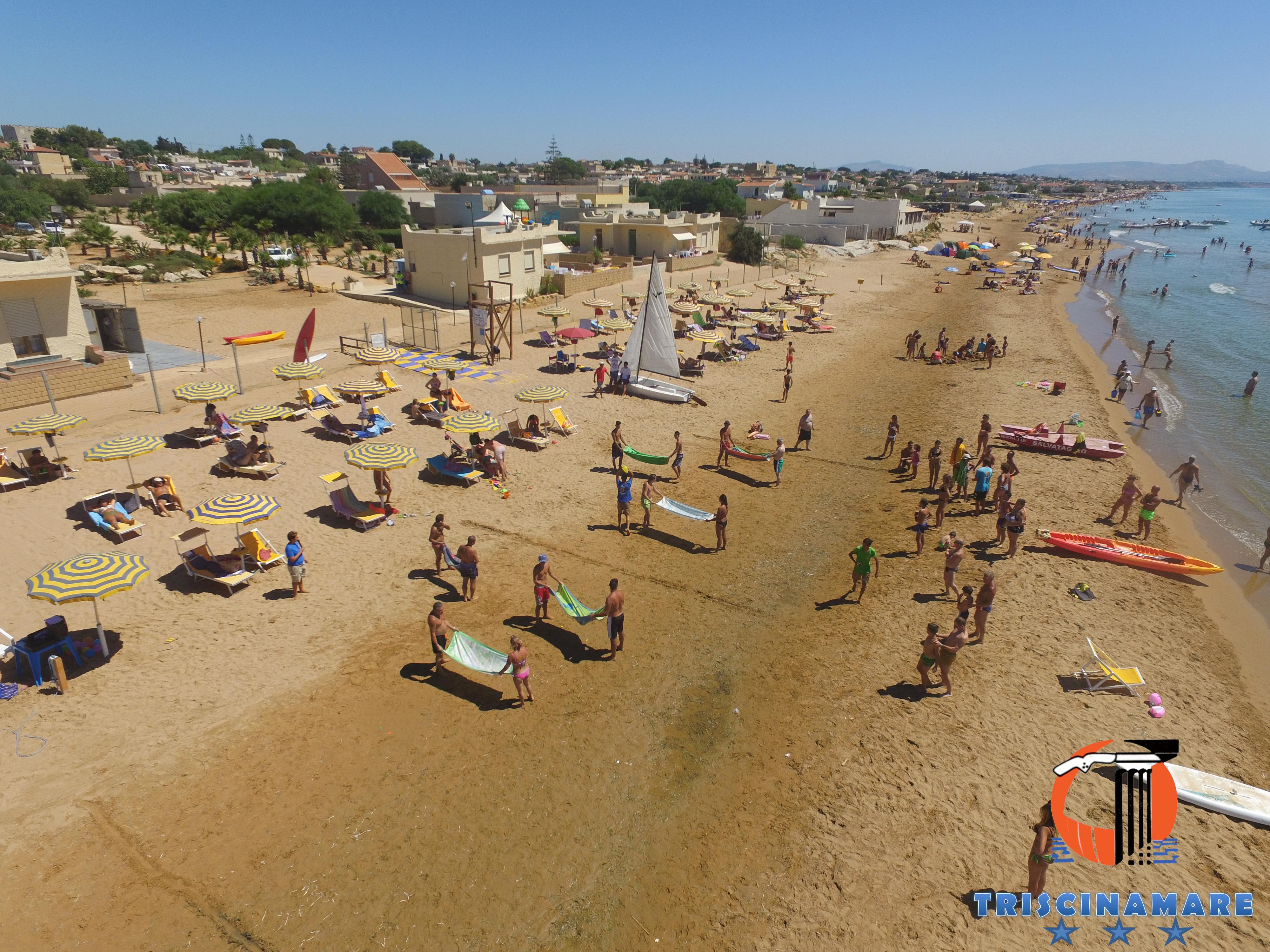Triscinamare Hotel Residence Екстериор снимка