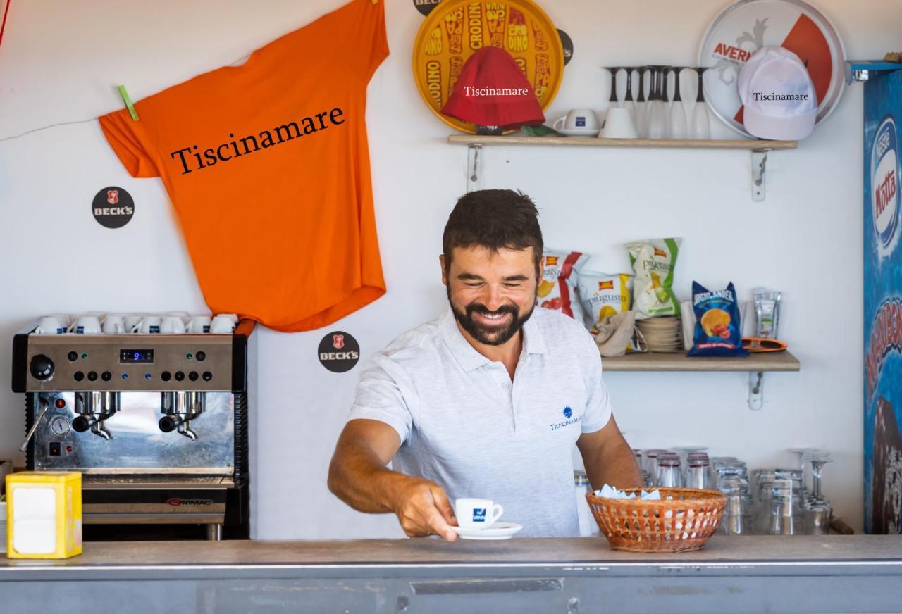 Triscinamare Hotel Residence Екстериор снимка