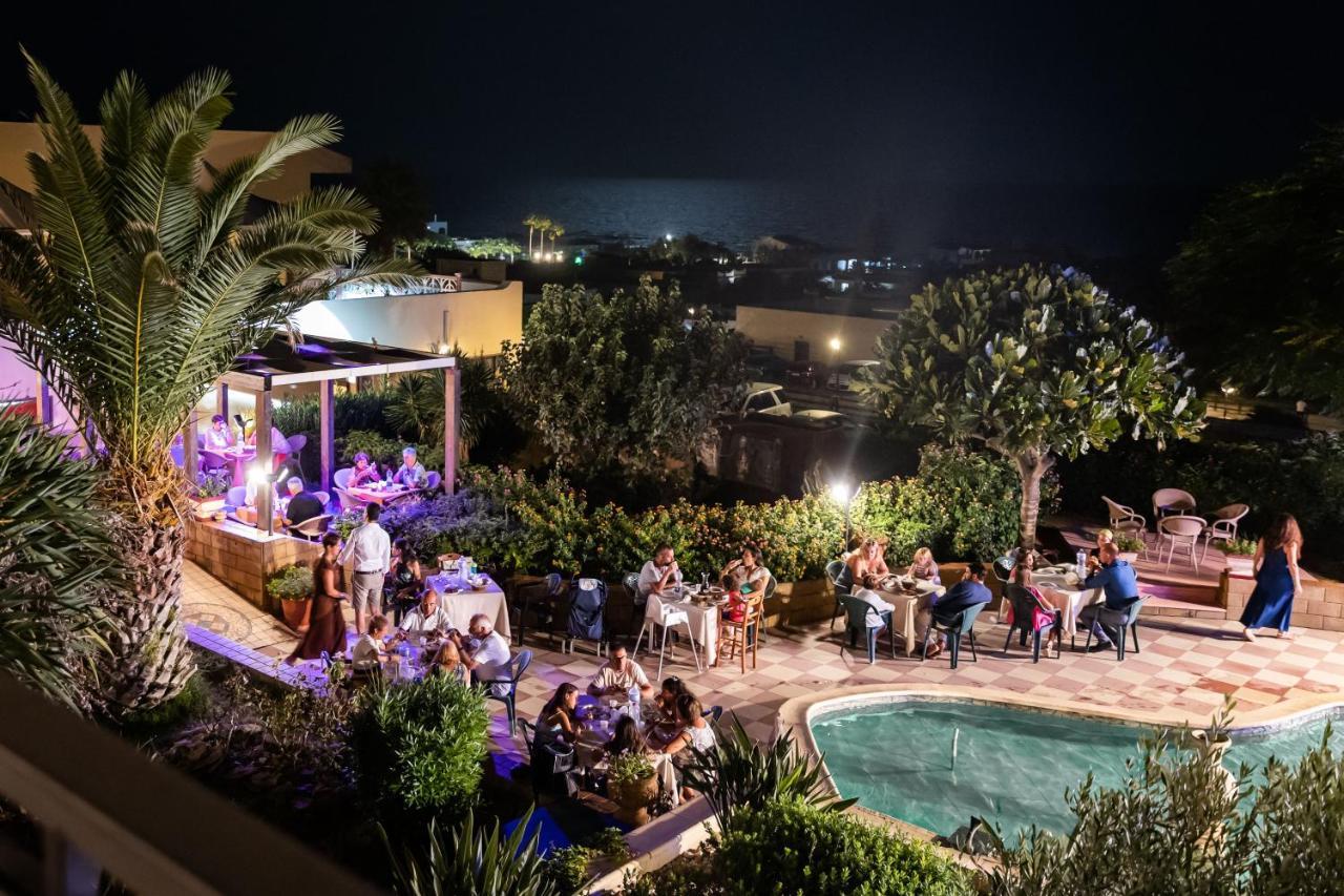 Triscinamare Hotel Residence Екстериор снимка