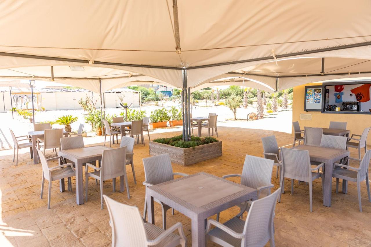 Triscinamare Hotel Residence Екстериор снимка