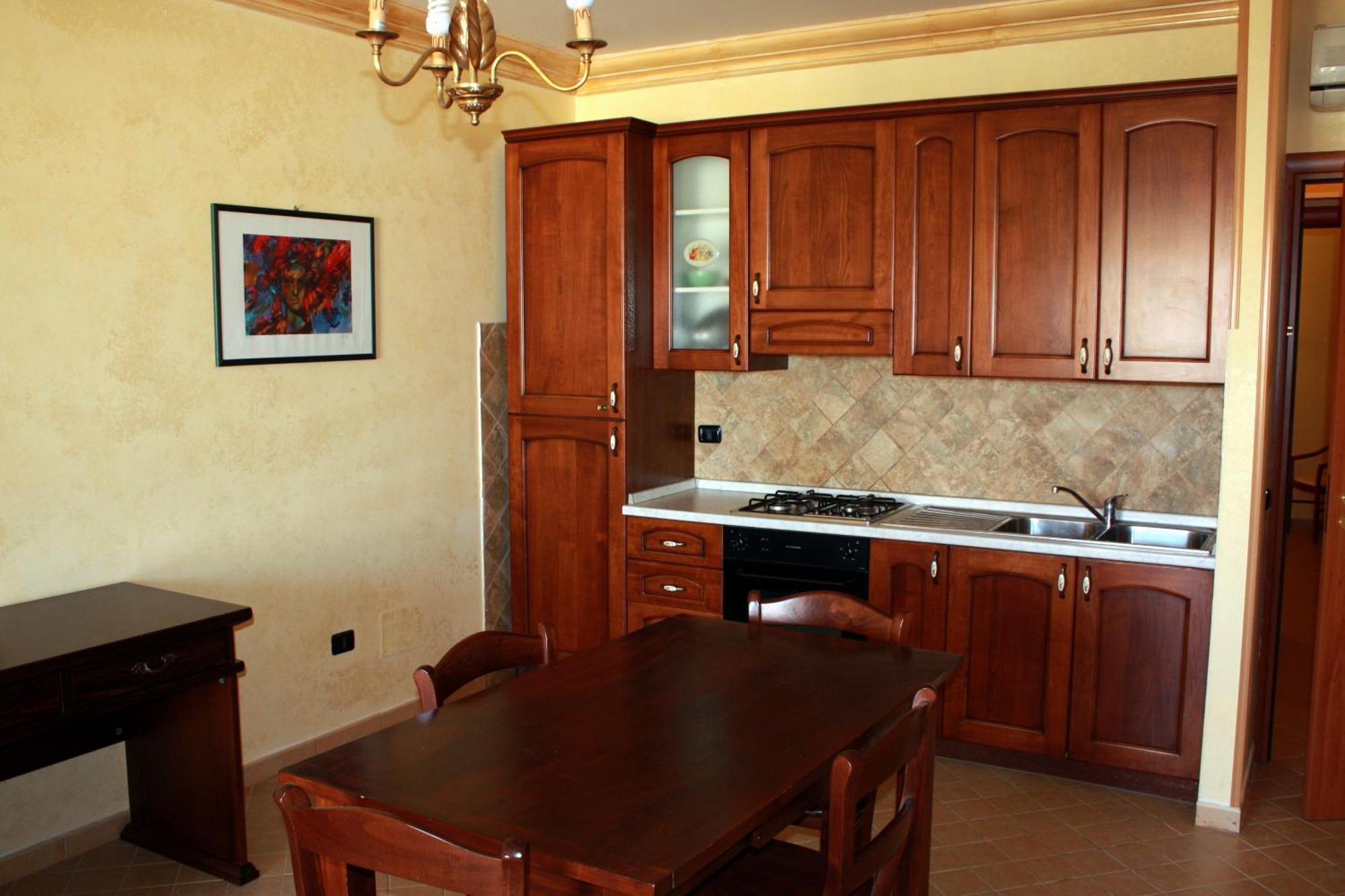 Triscinamare Hotel Residence Стая снимка