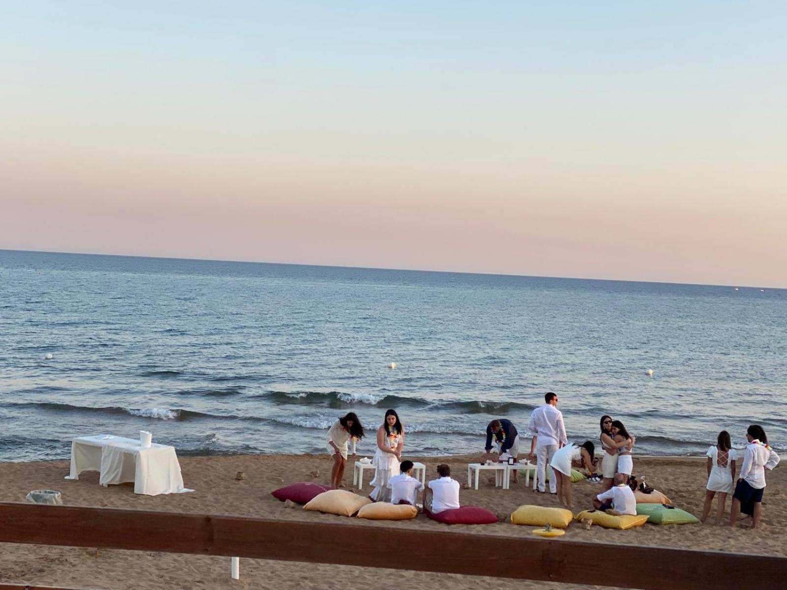 Triscinamare Hotel Residence Екстериор снимка
